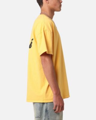 Men's Swifty T-Shirt, Yellow, 2XL