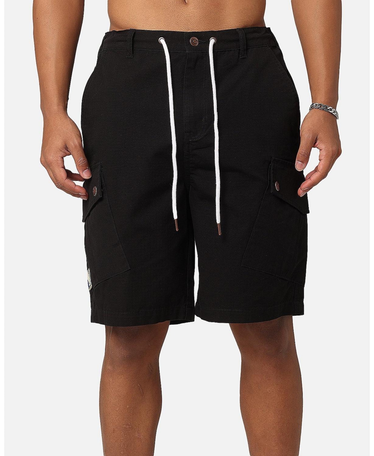 Men's Quality Cargo Shorts - Black