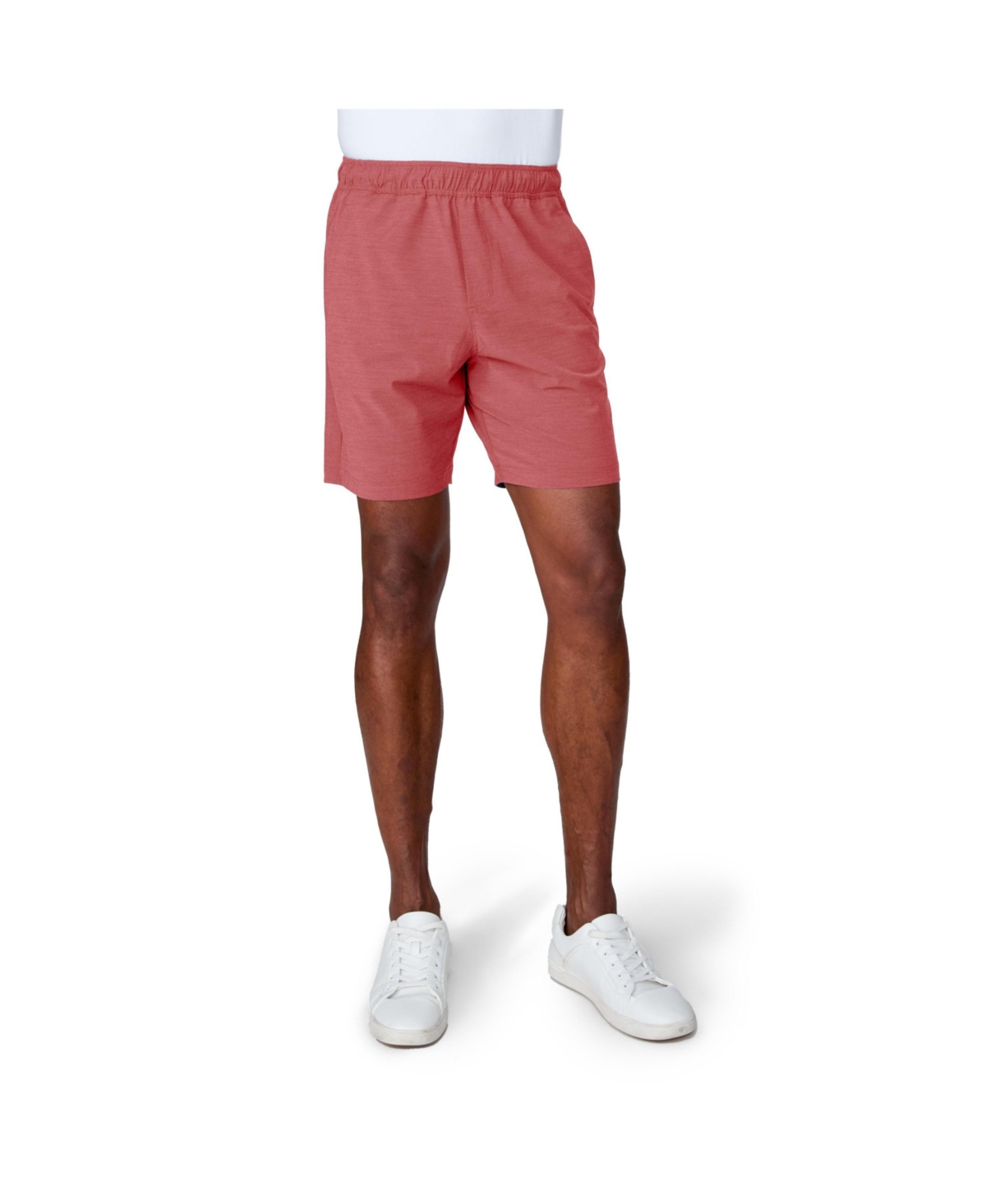 Men's Boardwalk Woven Pull-On Trek Short - Red