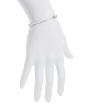 Cubic Zirconia Mama Tennis Bracelet