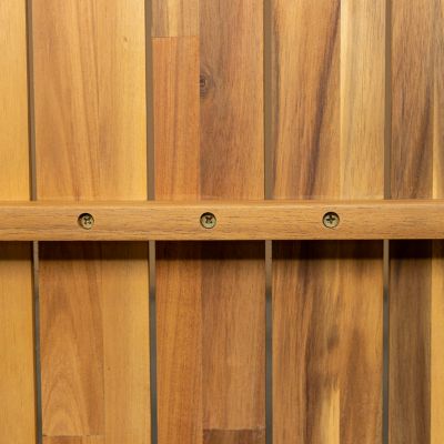 Streamdale Spacious and Durable Acacia Wood Dining Table for Gatherings and Enjoyable Dining Experiences