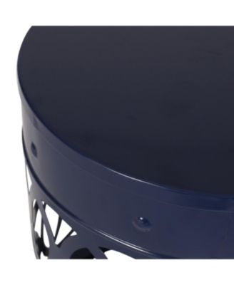 Streamdale Outdoor Metal S/2 end table