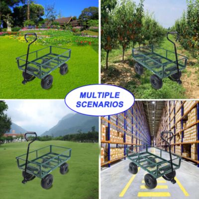 Cart Garden cart trucks make it easier to transport firewood