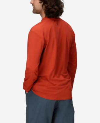 Men's AirExchange Ultraviolet Protection Factor 50 Crew Long Sleeve T-Shirt