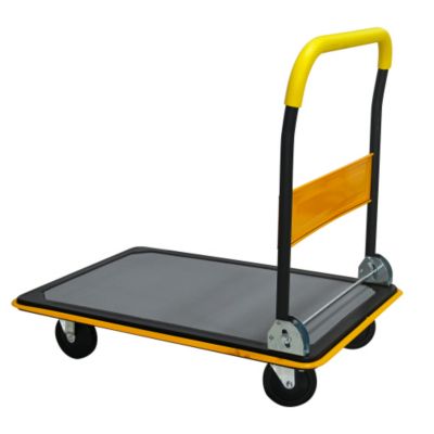 Platform Truck Hand Truck Large Size Foldable Dolly Cart for Moving Easy Storage and 360 Degree Swivel Wheels 660lbs Weight Capacity