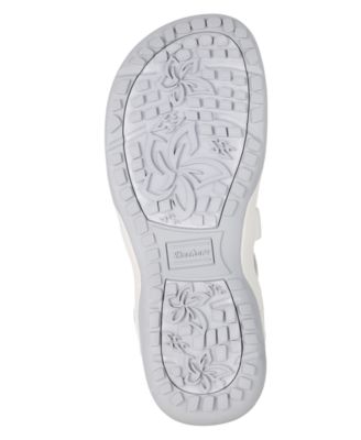 Women's Slip-ins: Reggae Slim - Stretch Flex Athletic Walking Sandals from Finish Line