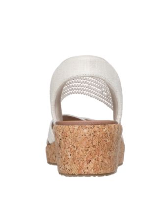 Women's Hands-Free Slip-ins Cali: Beverlee Lux Wedge Sandals from Finish Line