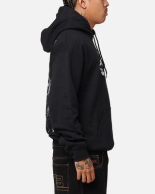 Men's Fury Hoodie, Black- M