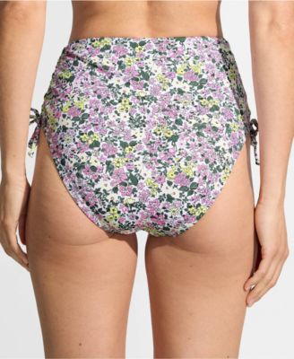 Women's High Waisted Adjustable Bikini Bottoms