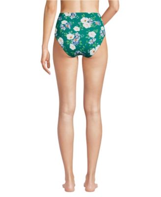 Women's Sculpting Suit High Waisted Bikini Bottoms
