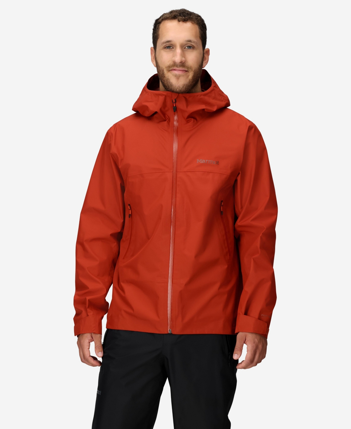 Men's Minimalist Pertex Jacket - Sumac