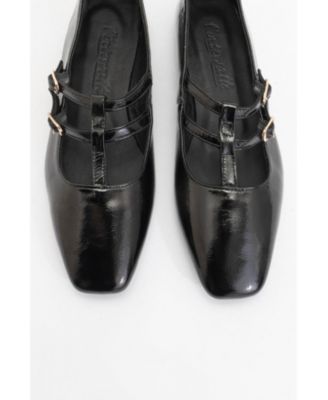 Women's Starling Leather Mary Jane Flats