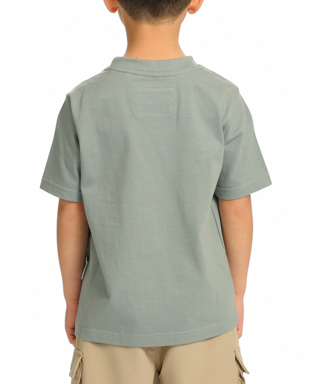 Shop Sovereign Code Little And Big Boys Short Sleeve T-shirt In Slate