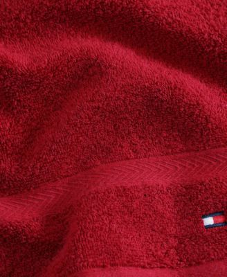 Modern American Solid Cotton Washcloth, 13" x 13"