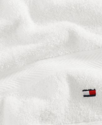 Modern American Solid Cotton Washcloth, 13" x 13"