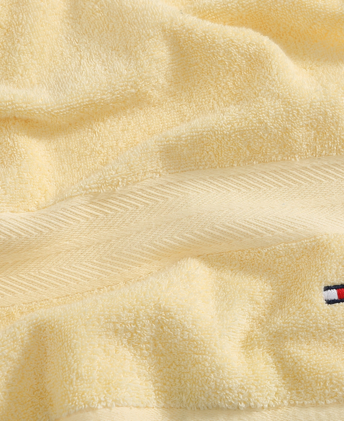 Tommy Hilfiger Home Modern American Solid Cotton Bath Towel, 30" X 54"