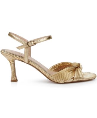 Women's Hydee Knot Stiletto Evening Sandals