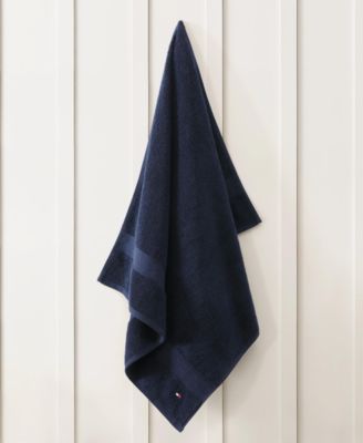 Modern American Solid Cotton Bath Towel, 30" x 54"