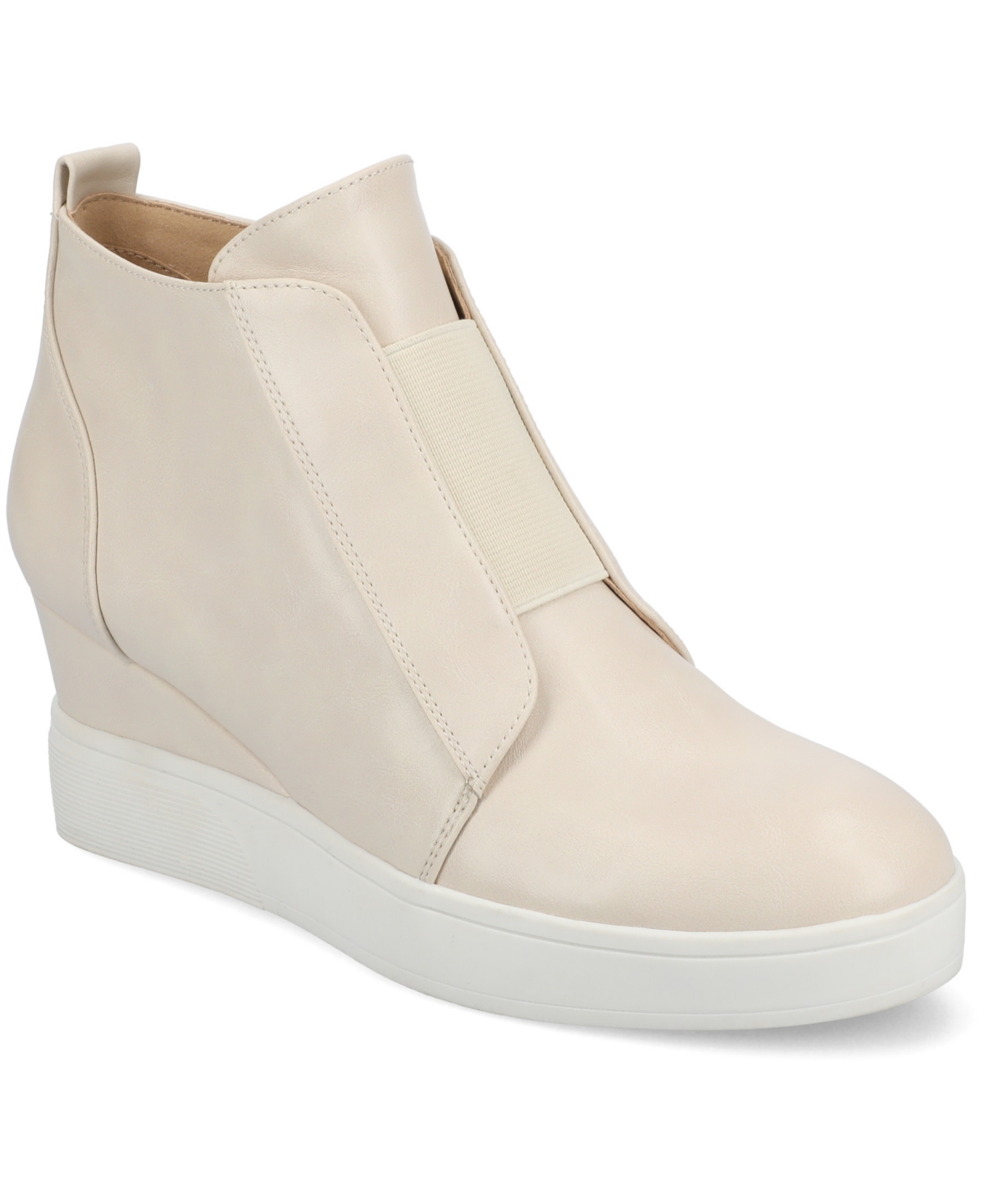 Journee Collection Journee Clara Wedge Sneaker
