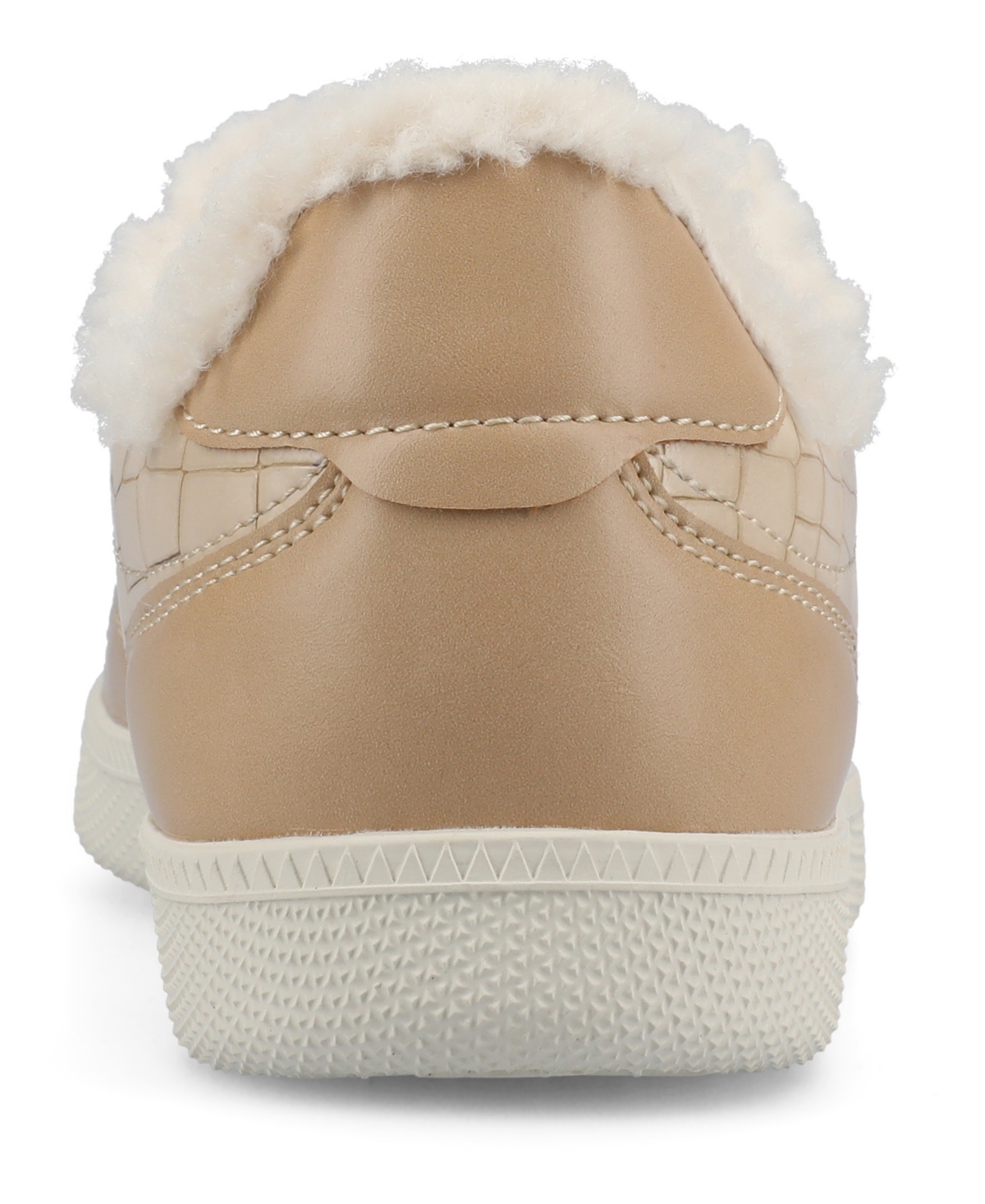 Journee Collection Women's Lummie Casual Lace Up Sneakers In Brown