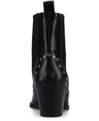 Women's Braylee Western Studded Ankle Booties