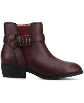 Women's Devina Block Heel Ankle Booties