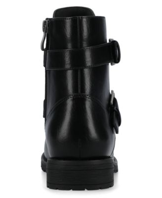 Women's Juliah Lace Up Combat Booties