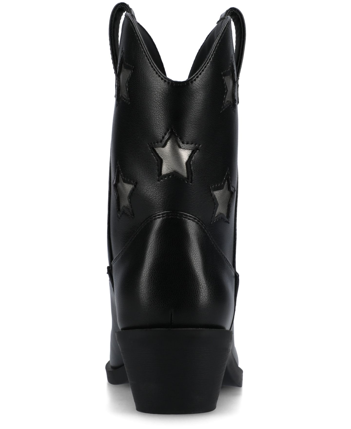 Женские ботинки Journee Collection Underwood Western Booties, цвет: Чёрный — фото 3