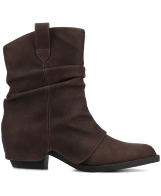Women's Wynette Slouchy Fold Over Booties