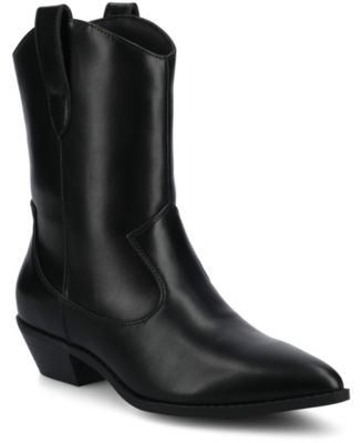 Women's Fritzie Western Block Heel Booties