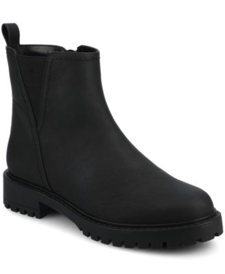 Women's Junnah Casual Comfort Chelsea Boots