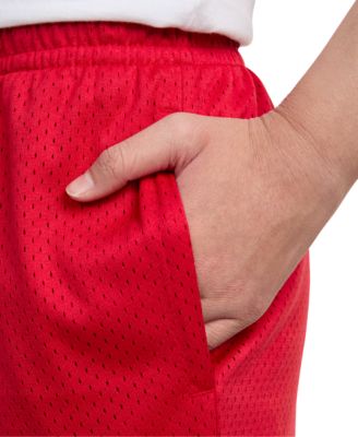 Big Boys Mesh Logo Shorts