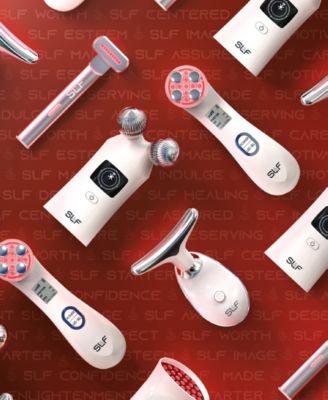 2-in-1 Microcurrent Facial Device LED Red Light Therapy Uplifter, Rechargeable Face Massager Tool&nbsp;