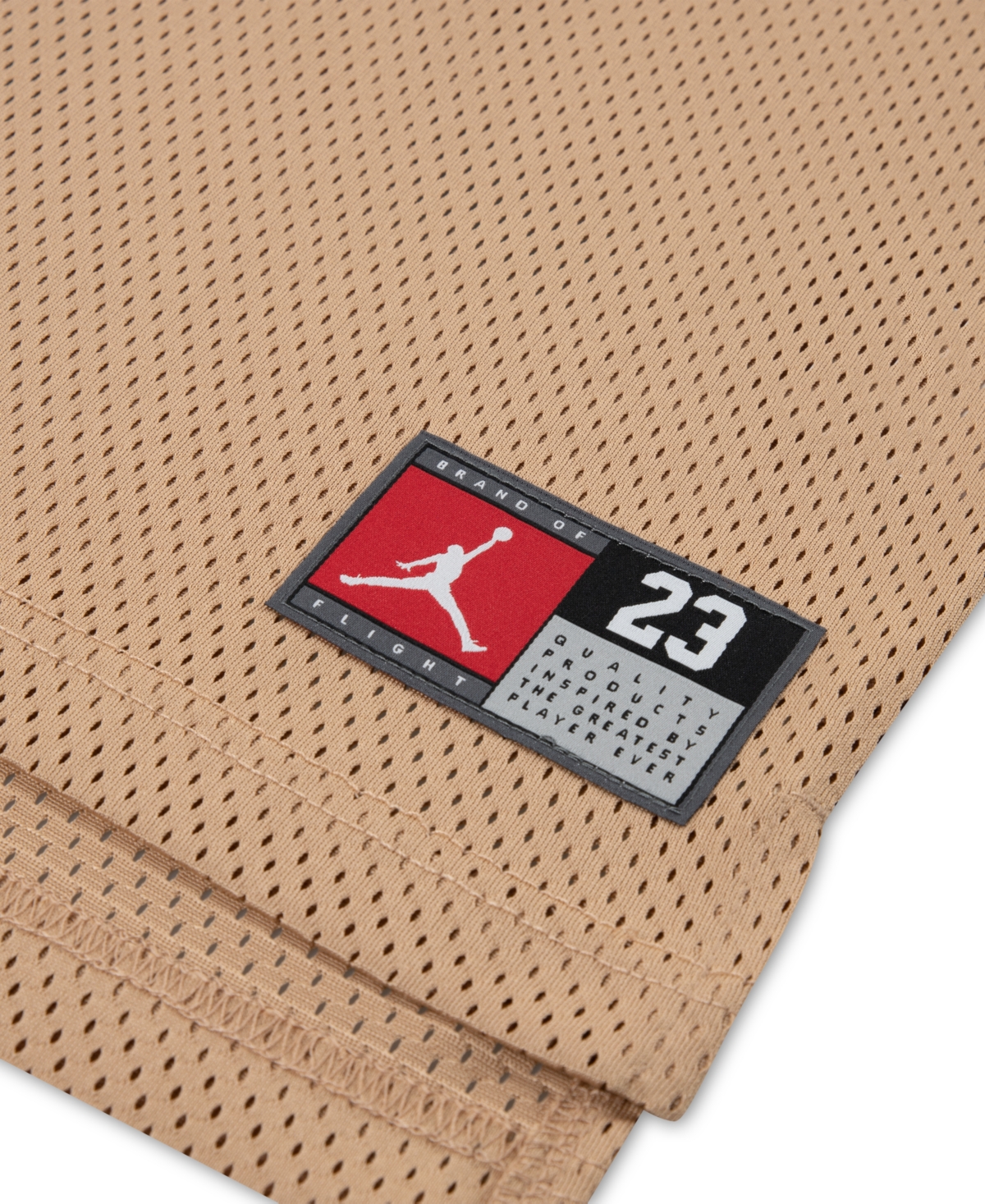 Jordan Big Boys 23 Jersey Sleeveless Tank Top In Hemp