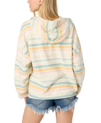 Juniors' Solstice Tie-Front Hoodie