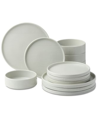 Lenox Modulus 12 Pc. Dinnerware Set, Service for 4 - Macy's