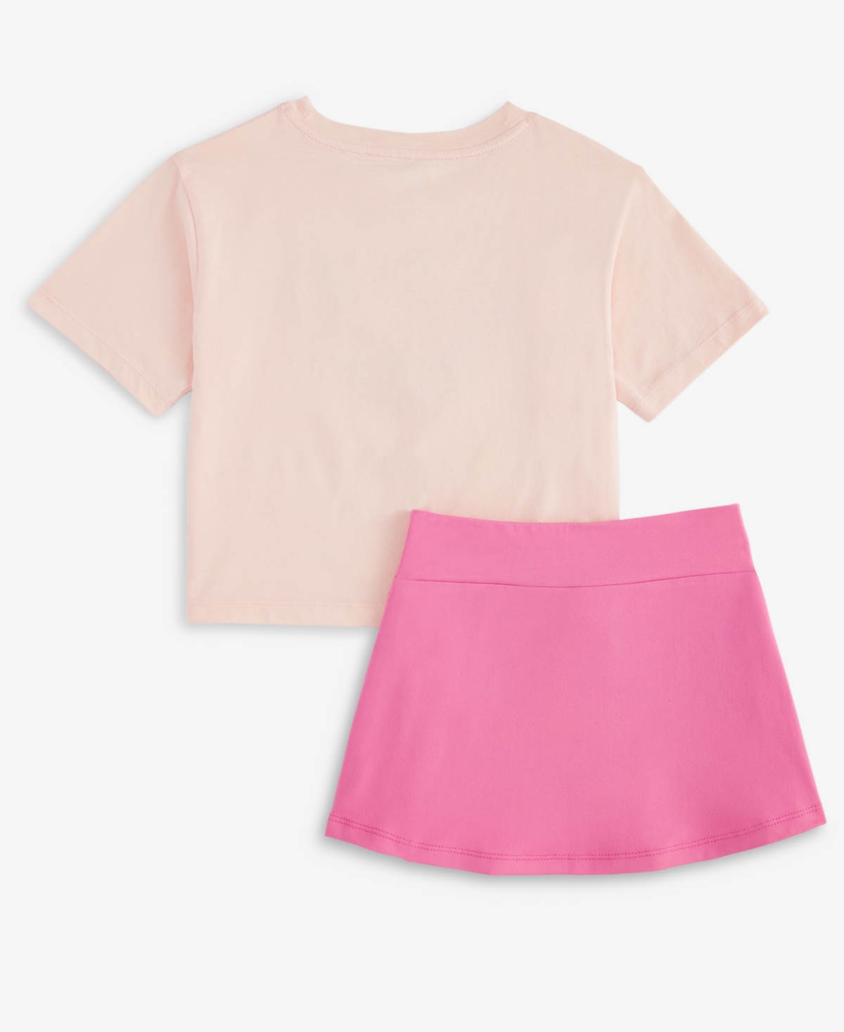 Nike Little Girls Dri-fit Wild Flower T-shirt & Scooter, 2 Piece Set