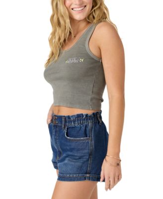 Juniors' Board Shrine Scoop-Neck Tank Top