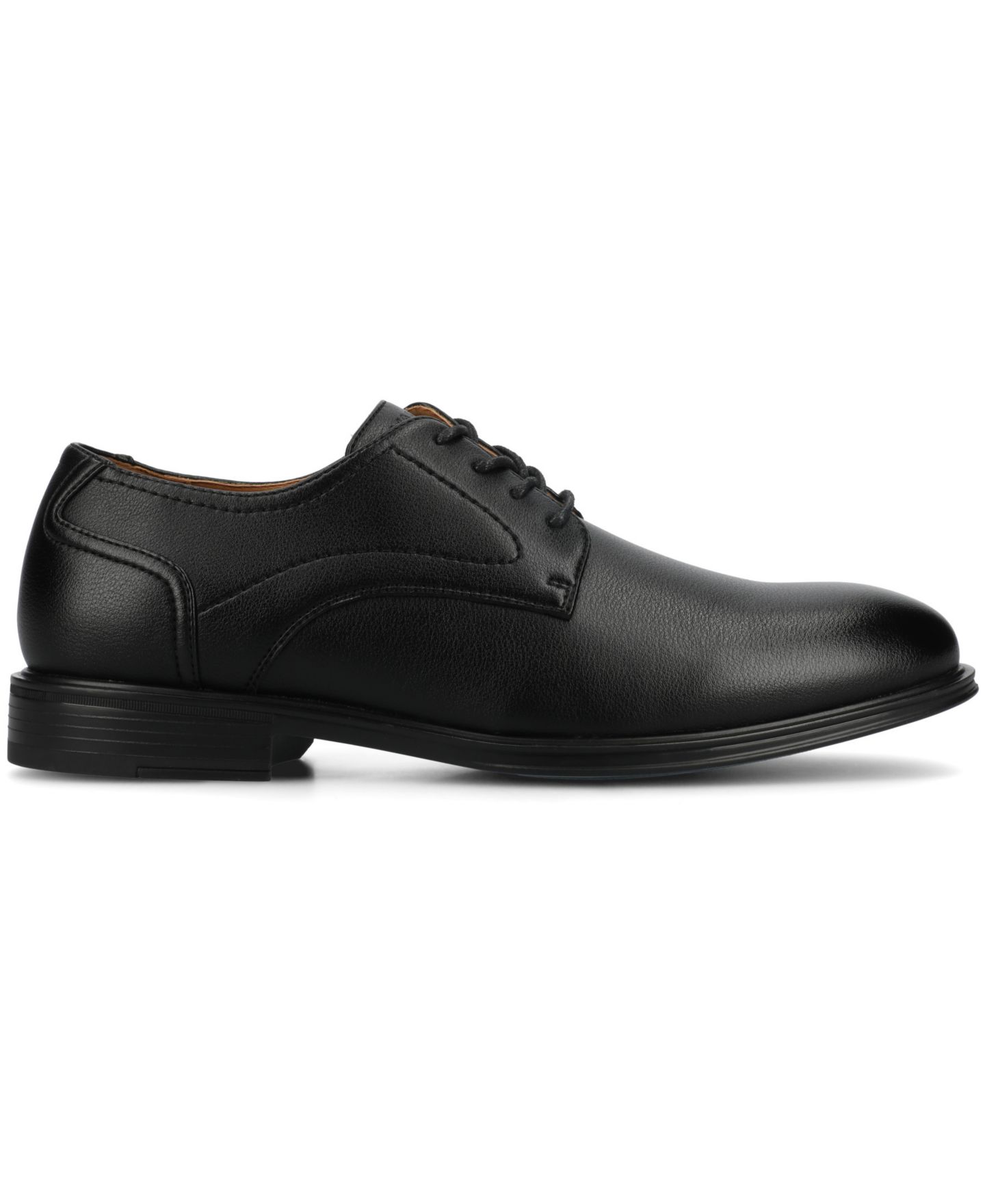 Обувь Vance Co. Men's Barclay Flexible Oxford Dress Shoe, цвет: Чёрный — фото 2