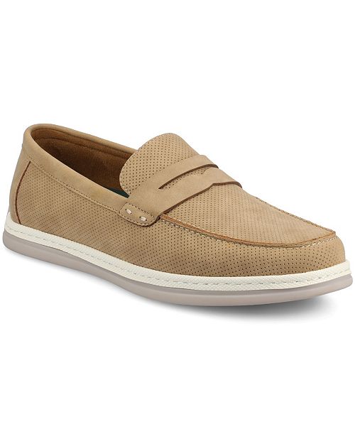 alfani Vance Co. Men's Brantley Casual Flexible Penny Loafers Men's Shoes