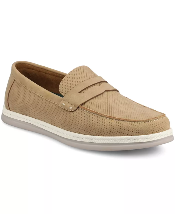 Men's Brantley Casual Flexible Penny Loafers - thumbnail 6
