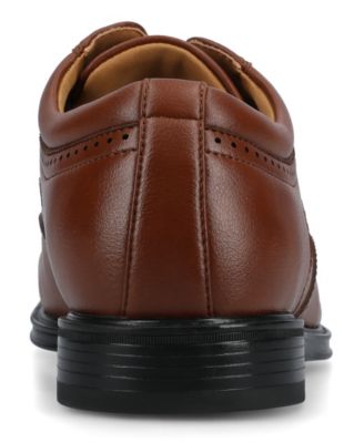 Men's Cormac Comfort Flexible Wingtip Oxford Dress Shoe