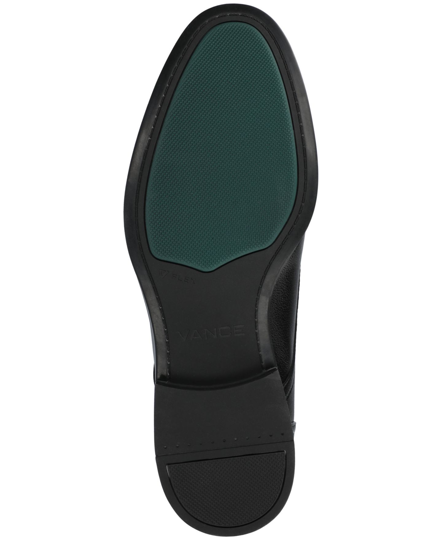 Мужские туфли Vance Co. Emilio Comfort Dress Loafers, цвет: Чёрный — фото 5