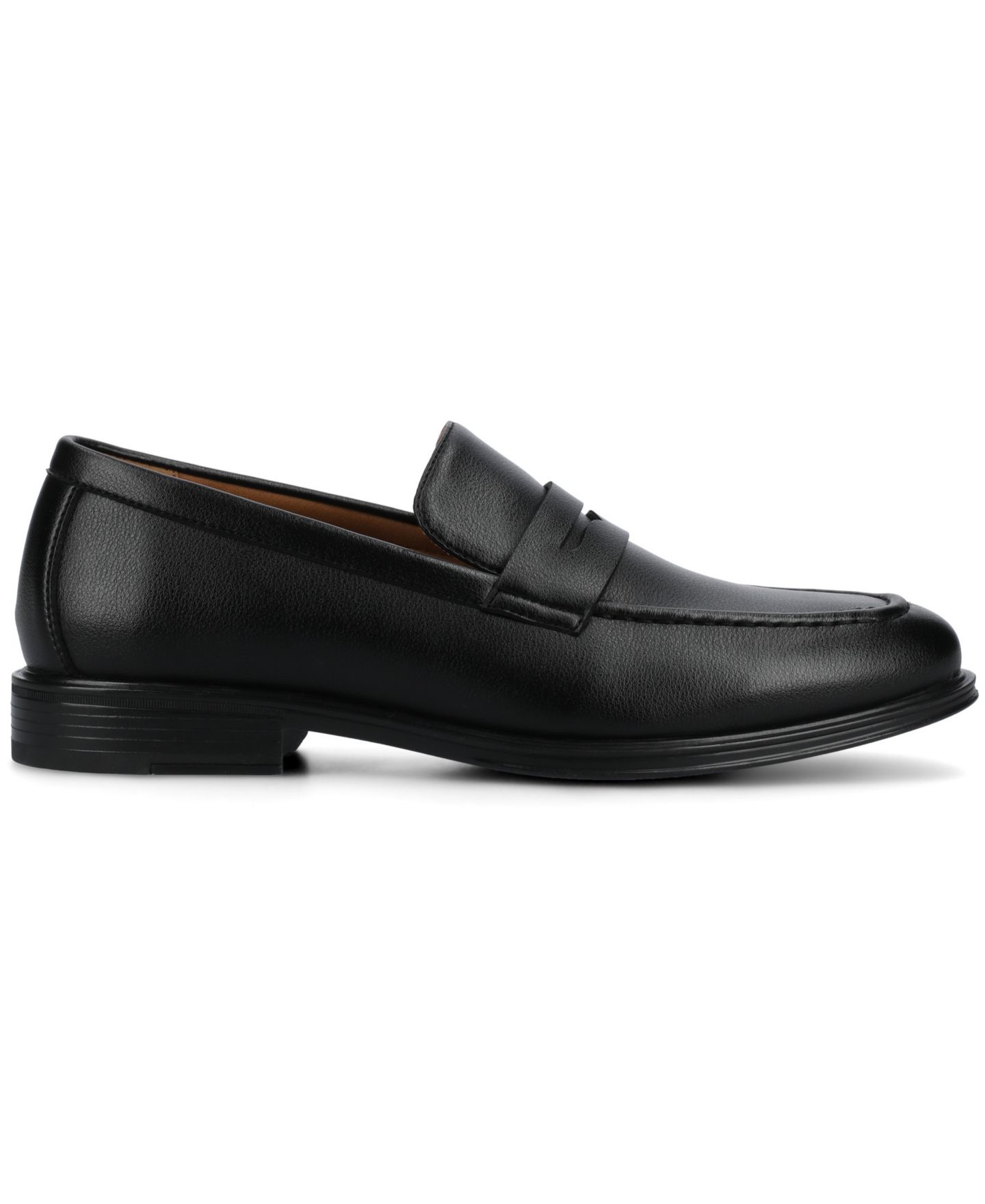 Мужские туфли Vance Co. Phineas Comfort Penny Loafer Dress Shoe, цвет: Чёрный — фото 2