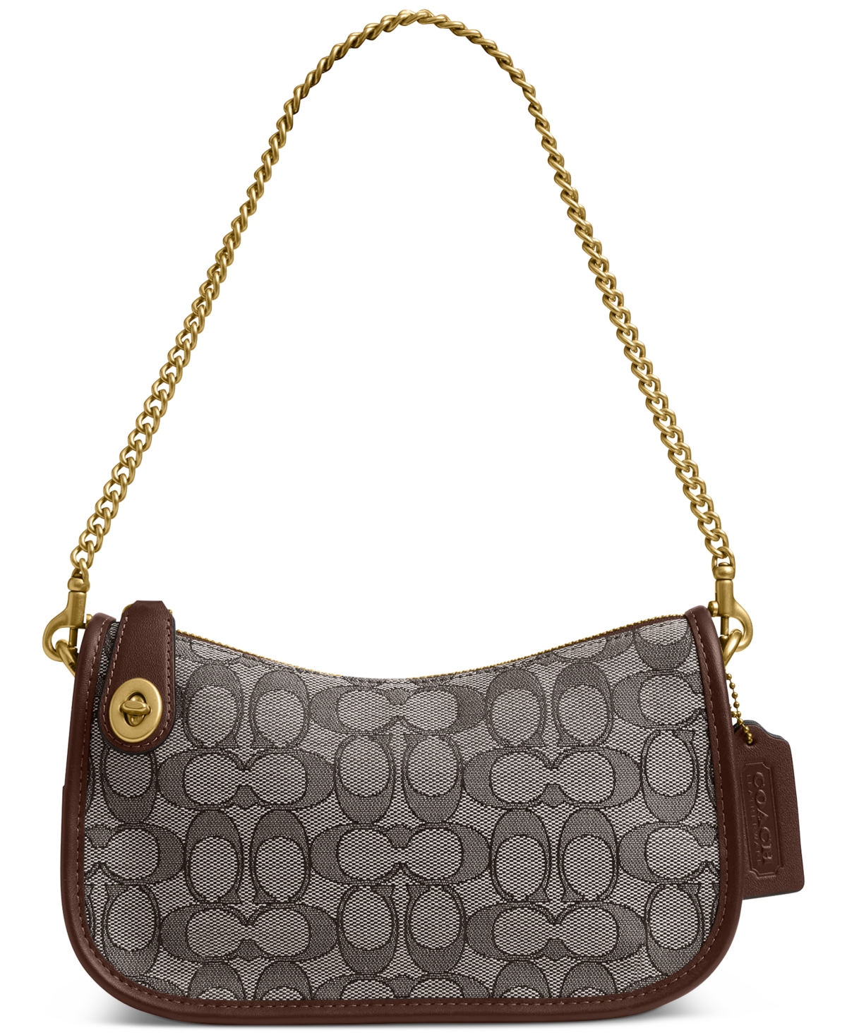 Coach Swinger Bag Signature Jacquard