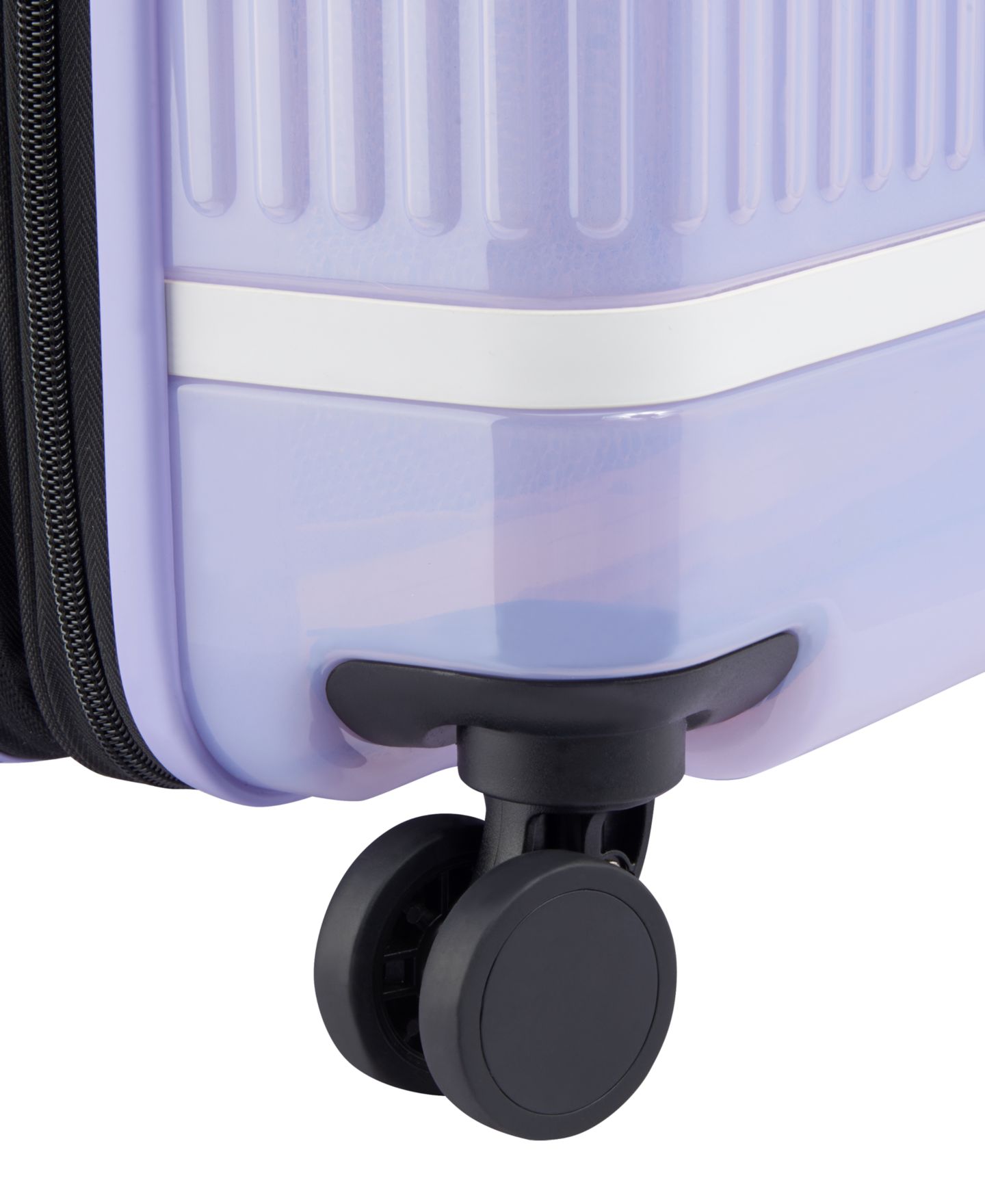 Чемоданы florence by mills x Delsey Paris Gotta Glow Luggage Collection, цвет: Фиолетовый — фото 3