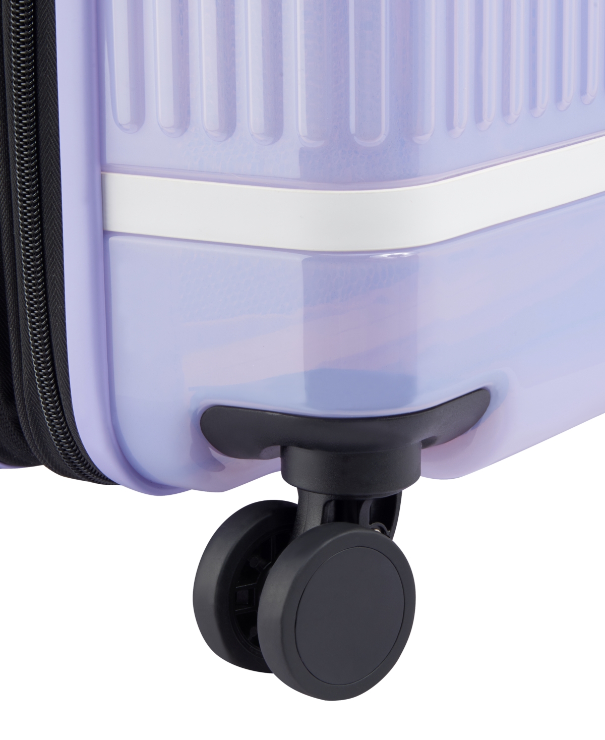 FLORENCE BY MILLS X DELSEY PARIS 20" GOTTA GLOW EXPANDABLE CARRY-ON SPINNER UPRIGHT 