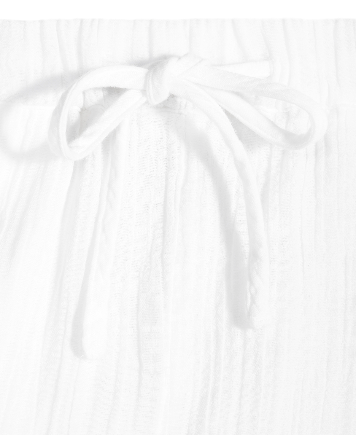 On 34th Women's Cotton Gauze Drawstring Shorts, Exclusively At Macy's