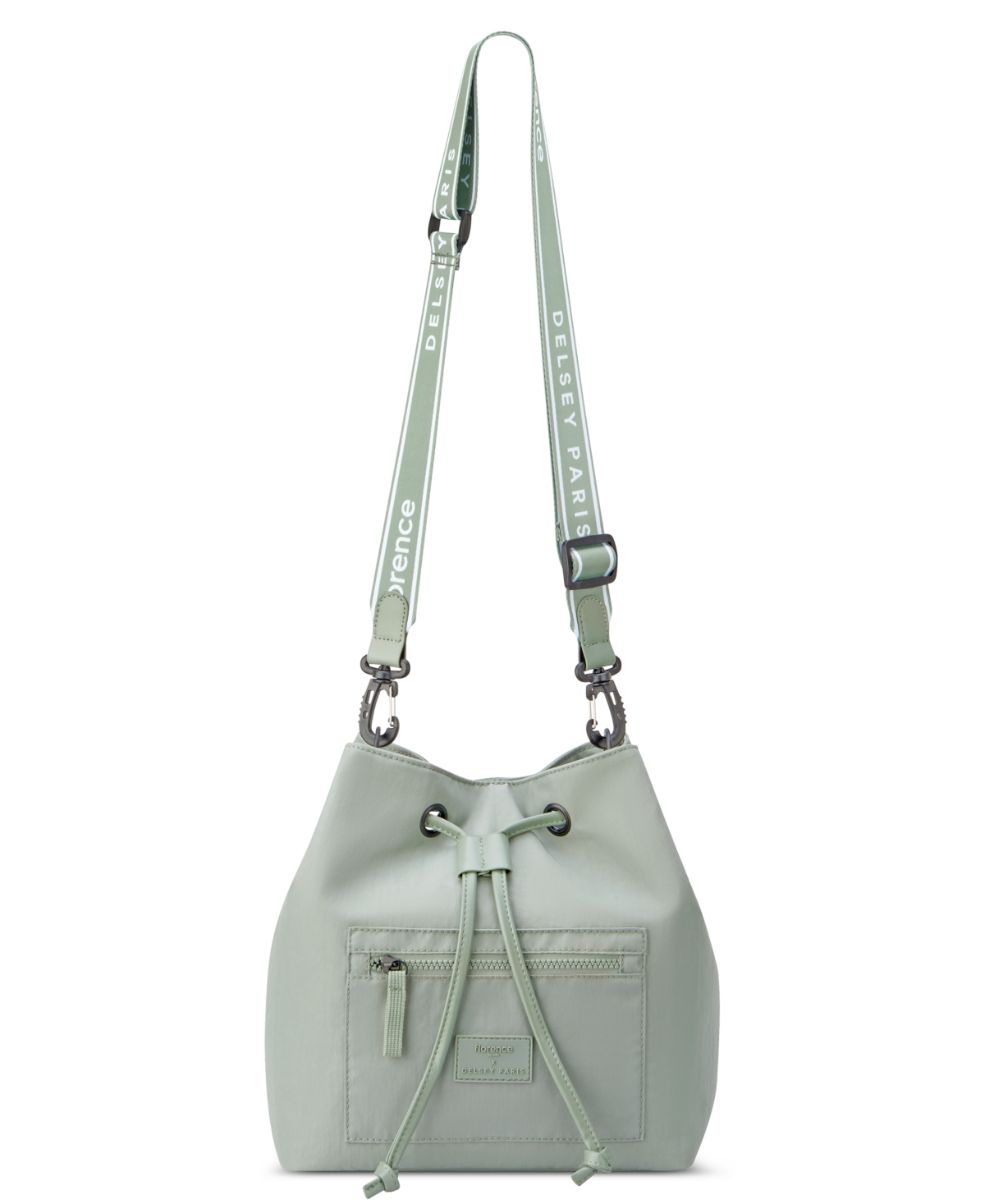 FLORENCE BY MILLS X DELSEY PARIS YOURS TRULY BUCKET BAG 