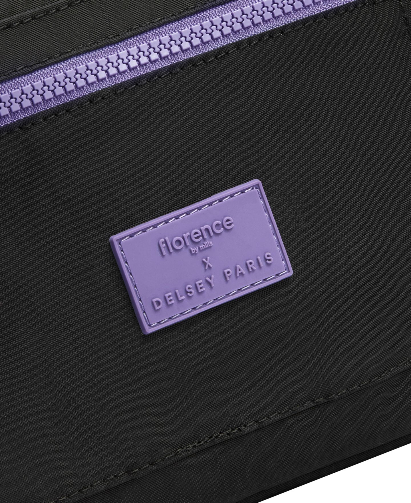 Женская сумка florence by mills x Delsey Paris Yours Truly Bucket, цвет: Чёрный — фото 6